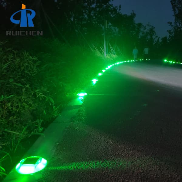 Waterproof Solar Road Stud Cat Eyes With Anchors For Car Park